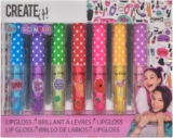 Create It! 84144 Lip Gloss Geur & Glitter, Pack of 7