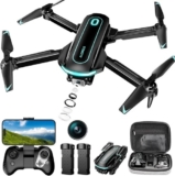 Drone with Camera, Drones for Adults and Beginners, 1080P HD FPV Foldable
