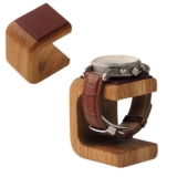 Wooden Watch Holder Jewelry Organizer Display Stand For Bracelet Watch Display