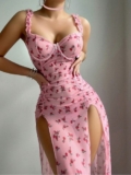 Women’s Sexy-Lingerie G-String Lace Nightwear Dress Babydoll Sleepwear Underwear