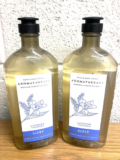Bath & Body Works LAVENDER VANILLA Sleep AROMATHERAPY Body Wash 10oz NEW (QTY 2)