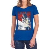 Bon Jovi 86 Tour Licensed Women’s T-Shirt Regular Fit SM-2X