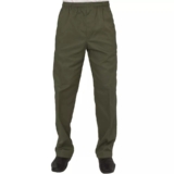 Mens Rugby Elasticated Trousers-Smart Office Casual Work Pants Stretchable Waist