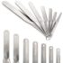 7-Piece Caulking Spatula Set, Stainless Steel Streamlined Caulk Knife Set, Mu…