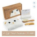 Kermode | Baby Hooded Towel Set | 100% Organic Bamboo Cotton Baby Shower Gift