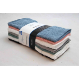 Mainstays 18-Pack Washcloth Bundle, Pastel