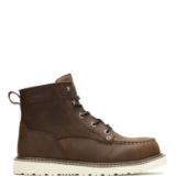 Wolverine Men Trade Wedge Unlined 6″ Moc-Toe Composite-Toe Work Boot Shoes