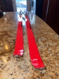 Kazama TM Telemark Skis “Mountain High” Hot Pink 200 cm w/ Voile Bindings WOW!