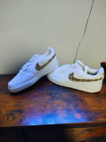Nike Court Vision Low SE Women’s White/Beige/Black Leopard Swoosh Low Top