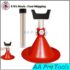 Farrier Hoof Stand HORSE SIZE Red Natural Trimming Shoeing