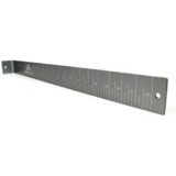 Aluminum Fish Measuring Board with Ruler and Lip Grip for Fishing Enthusiasts