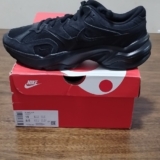 Nike Women’s AL8 Triple Black Low Top Sneakers Black/Black FJ3794-002