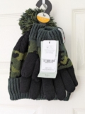 Tu Thinsulate Hat And Gloves Set Bundle 6-9 Years Boys Kids FREE DEL