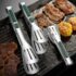 Stainless Steel Steak Clamp Food Bread Meat Clip Tongs BBQ Kitchen Cooking Tools