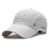 Men’s Quick Dry Breathable Sun Hat Outdoor Fishing Baseball Cap Summer