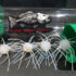 Fuzzy Tackle Tube Storage 3-Pack | Urchin, Tumbleweed, Hags, Coike type baits