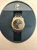 CITIZEN ECO- DRIVE MENS STAINLESS STEEL WATCH. IN CASE IN GOOD CONDITION