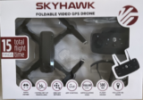 Skyhawk Foldable Drone 1080P HD Video Camera GPS WiFi App Control One Key Return