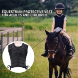 Equestrian Protective Vest Riding Safety Impact Protection Adjustable Breathable