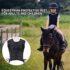 Equestrian Protective Vest Riding Safety Impact Protection Adjustable Breathable