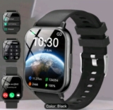 Smart Watch Compatible with iPhone/Android, Call Message Reminder
