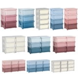 Kids Storage Units w/ Drawers Chest Dresser Tower Toy Organiser Refurbished