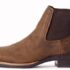Mens Womens Suede Leather Casual Shoes Walking Hiking Jungle Slip On Trainers