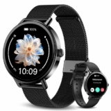 Ladies bluetooth Call smart watch For iOS Android Fashion wristwatch For Gift