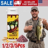 Fishing Bait,Instant Fizzing,Scent Dispersion for Soft Plastics & Bait Bands