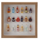 LED Frame Bottle Decoration Man Cave Novelty Décor Multicolour