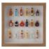 LED Frame Bottle Decoration Man Cave Novelty Décor Multicolour