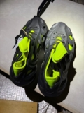 Adidas adiFOM Q Core Black Solar Yellow Sneakers IE7385