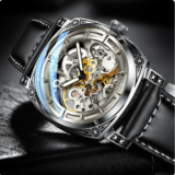 Mechanical Mens Watches Automatic Watch For Men Skeleton Luxury Watch Mens