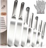 Caulking Spatula Set, 958-G01–7-Piece 304 Stainless Steel Caulking with Spatulas