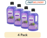 4 PACK – Equate Bubble Bath, for Adult, Senior and Teens, Lavender, 64 fl oz NEW