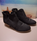 Women’s Black Ankle Boots Size 8