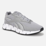 Reebok Zig Dynamica 4 Men’s Running Shoe Gray Sneaker Footwear Trainers #394