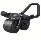 Ab Roller Wheel- Abdominal Workout Equipment For Home Gym