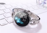 Fashion Women’s Smart Watch Waterproof Wearable Device Heart Rate Monitor Sports