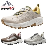 NORTIV 8 Women’s Waterproof Hiking Shoes Arch Support Trekking Walking Sneakers
