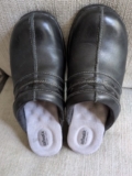 Women’s Softwalk Mules Clogs Black Sz 7