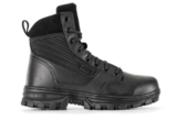 5.11 Tactical EVO 2.0 6″ Women’s Side-Zip Leather Boots Ortholite Footbed Black