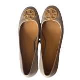 Women Coach Loafers Turquoise Leather 36