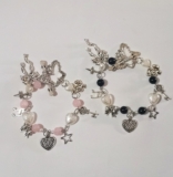 Handmade Matching Coquette Y2K Jewellery Bracelets