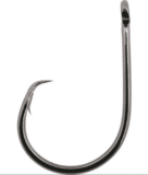 Gerry’s Tackle SSW Style Black Nickel Inline Wide Gap Circle Hooks – all sizes