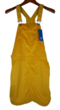 Adidas Romper Women’s M Overalls Jumper Comfy Corduroy Buttercup Yellow – New