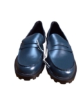 Amazon Essentials Dark Turquoise Constructed Loafers Mocassins Women’s Size 11