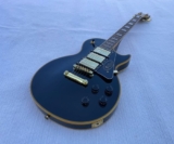 6 String Electric Guitar Bone Nut Glossy Black Finished H-H-H Pickups Solid Body