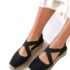 Sperry Intrepid Boat Shoes Top Sider Women’s Size 7M Black and White