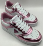 Guess Women’s Size 9.5 M, Miram Sneaker, White/Pink 143